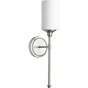 Quorum Celeste 5309-1-65 Wall Mount - Satin Nickel