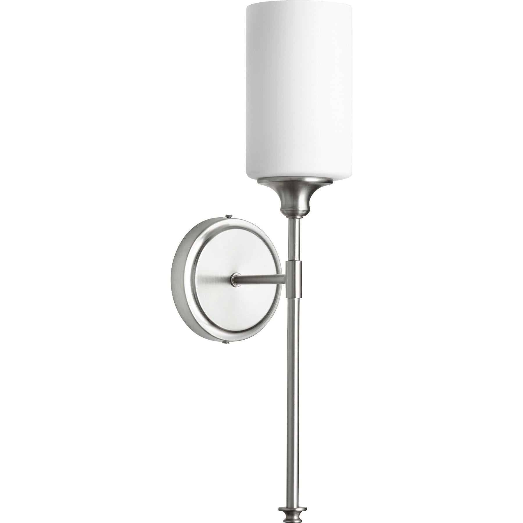 Quorum Celeste 5309-1-65 Wall Mount - Satin Nickel