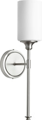 Quorum Celeste 5309-1-65 Wall Mount - Satin Nickel