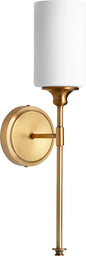 Quorum Celeste 5309-1-80 Wall Mount - Aged Brass