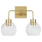 Quorum International GOODWIN 532-2-180 Bathroom Fixture - Aged Brass