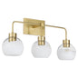 Quorum International GOODWIN 532-3-180 Bathroom Fixture - Aged Brass