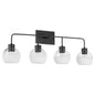 Quorum International GOODWIN 532-4-159 Bathroom Fixture - Matte Black