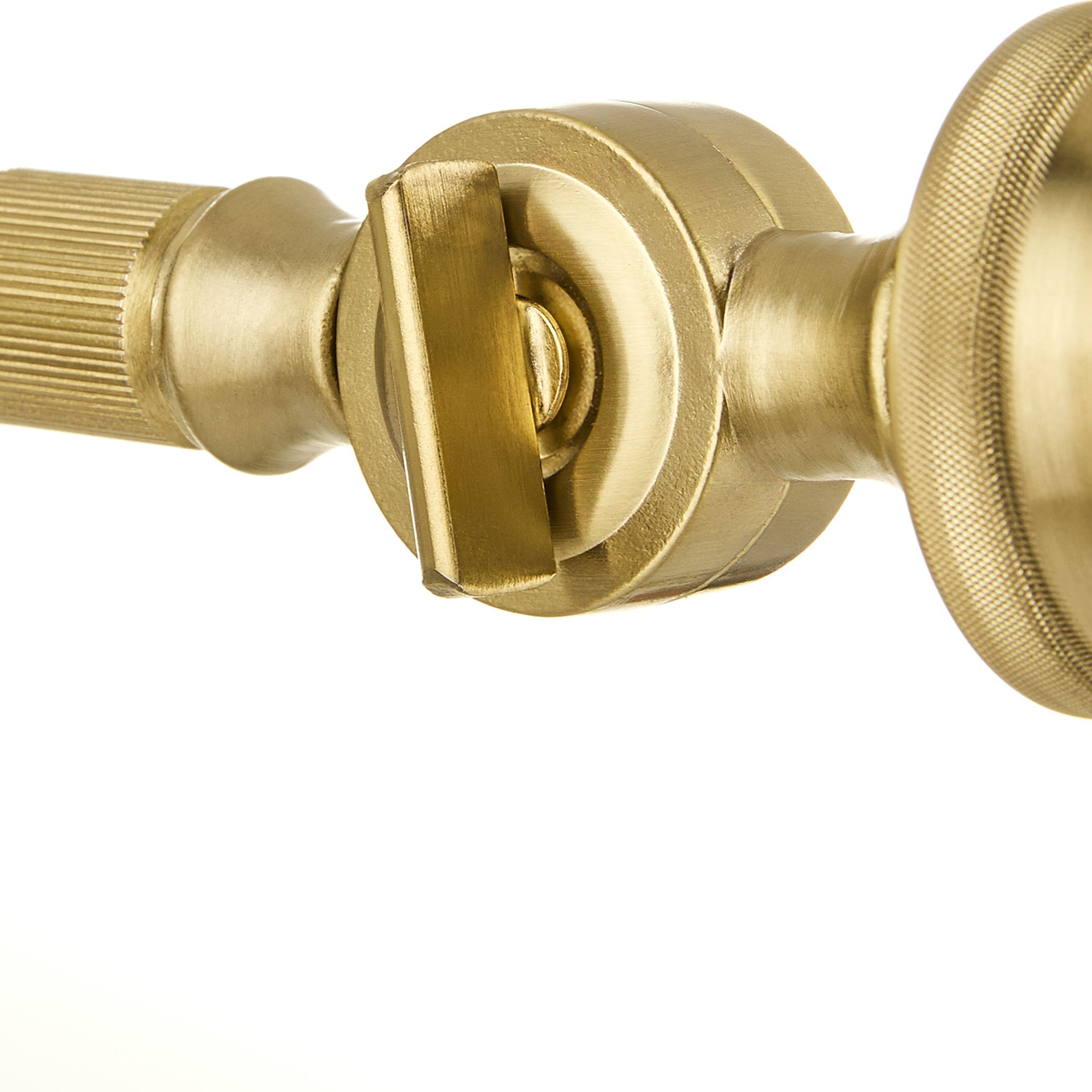 Quorum Bailey 5320-1-3280 Wall Mount, UL Damp Rated, Blue|Aged Brass