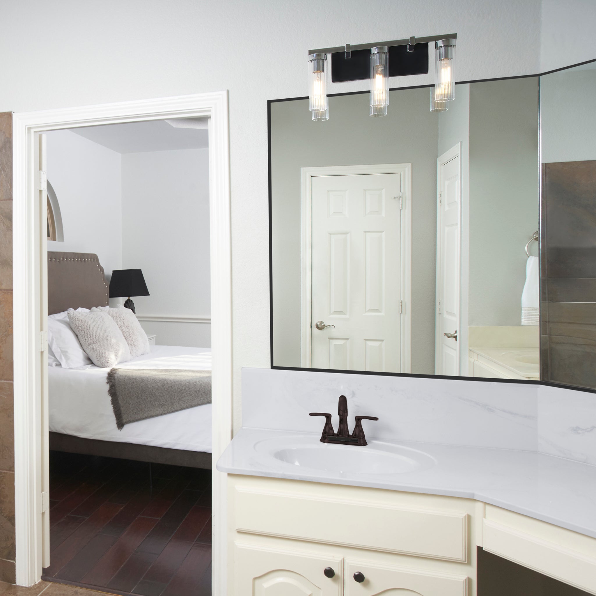 Quorum Kilbey 533-3-5914 Vanity - Matte Black