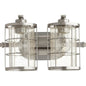 Quorum Ellis 5364-2-65 Vanity - Satin Nickel