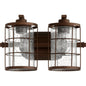 Quorum Ellis 5364-2-86 Vanity - Oiled Bronze