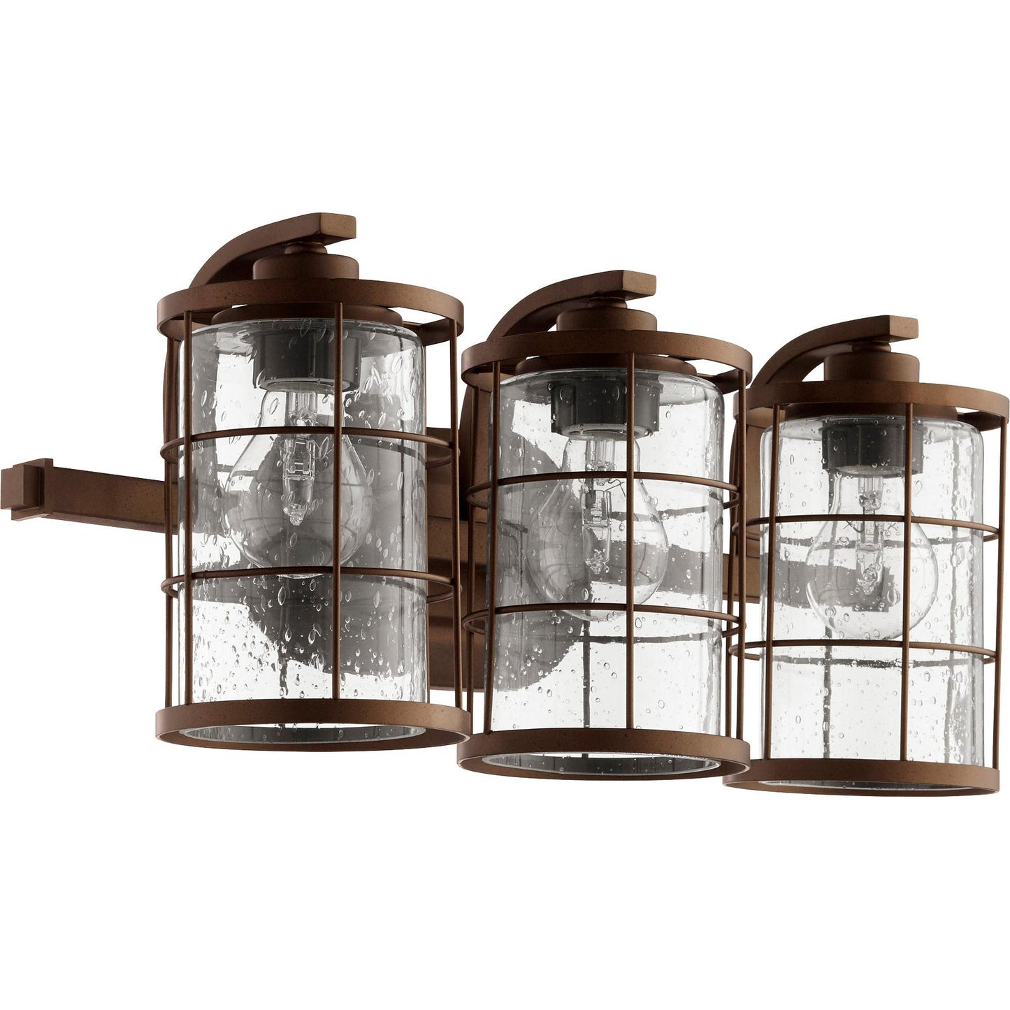 Quorum Ellis 5364-3-86 Vanity - Oiled Bronze