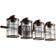 Quorum Ellis 5364-4-86 Vanity - Oiled Bronze