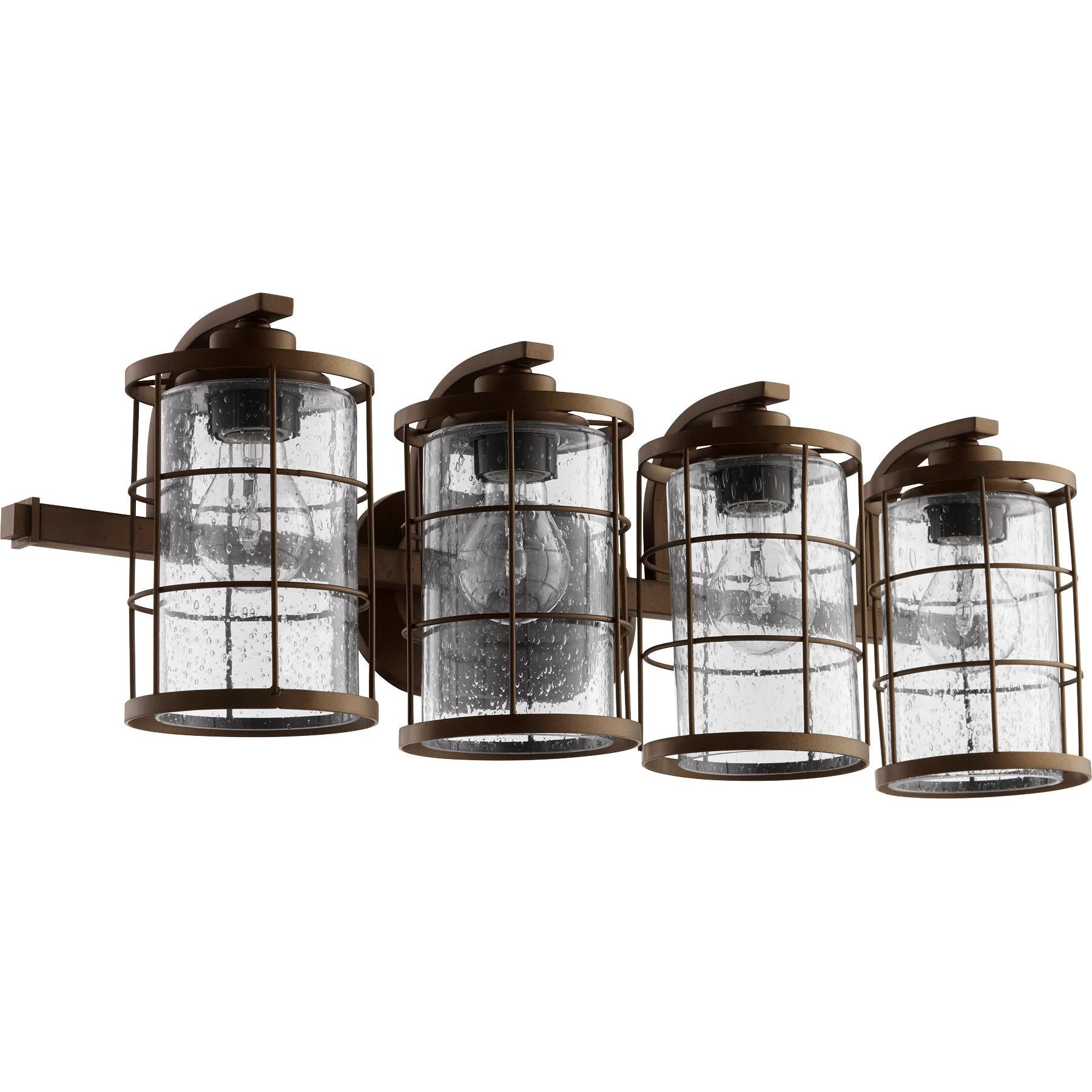 Quorum Ellis 5364-4-86 Vanity - Oiled Bronze