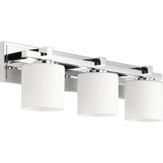 Quorum 5369-3-14 Vanity - Chrome
