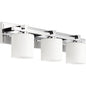 Quorum 5369-3-14 Vanity - Chrome