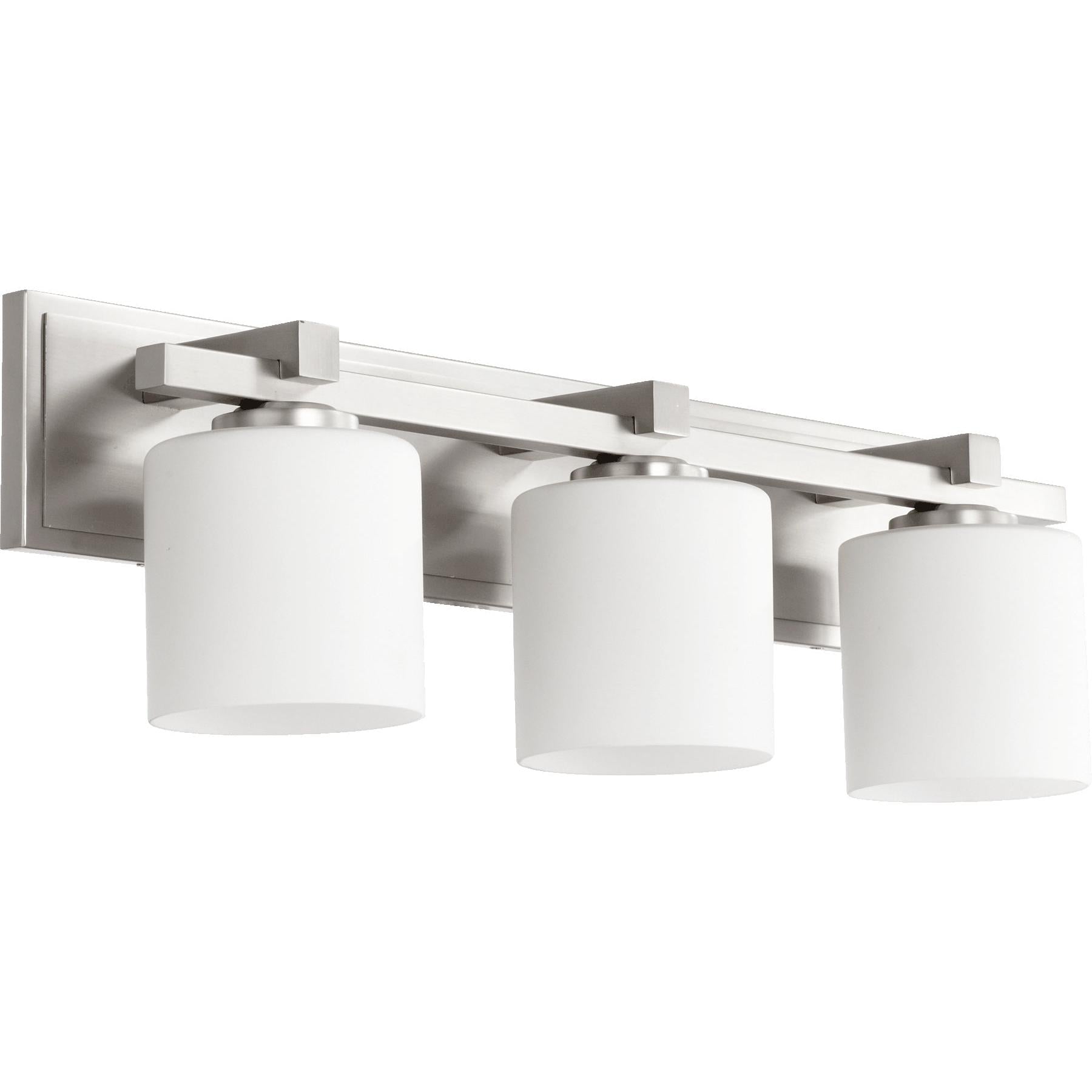 Quorum 5369-3-65 Vanity - Satin Nickel