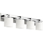 Quorum 5369-4-14 Vanity - Chrome