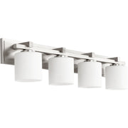 Quorum 5369-4-65 Vanity - Satin Nickel