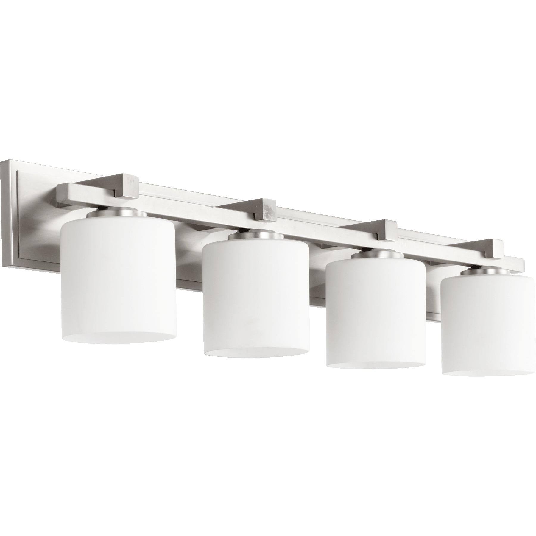 Quorum 5369-4-65 Vanity - Satin Nickel