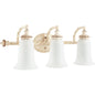 Quorum Alameda 5386-3-70 Vanity - Persian White