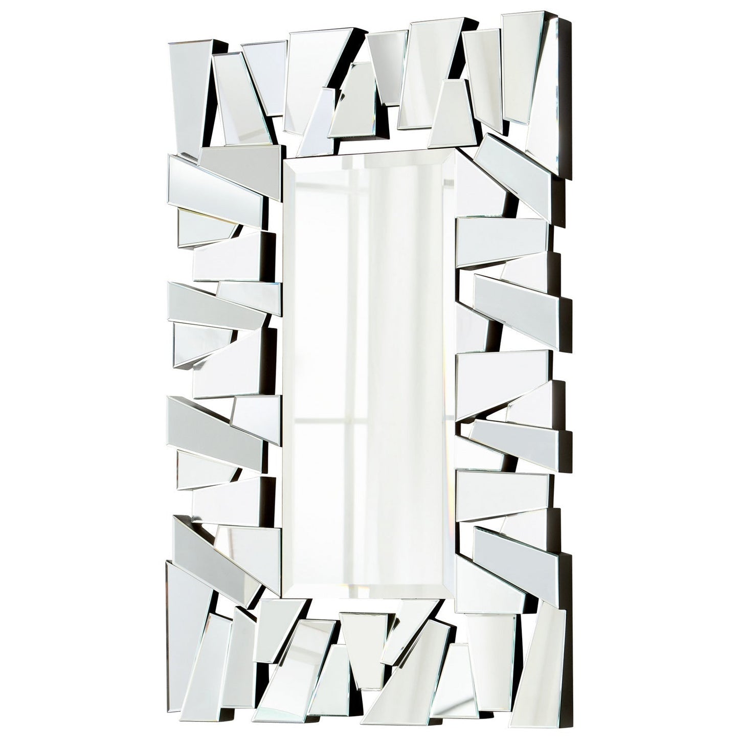 Cyan Design 05936 Deconstructed Mirror - Clear