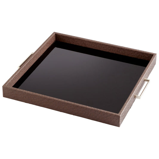 Cyan Design 06007 Chelsea Tray - Brown - Large