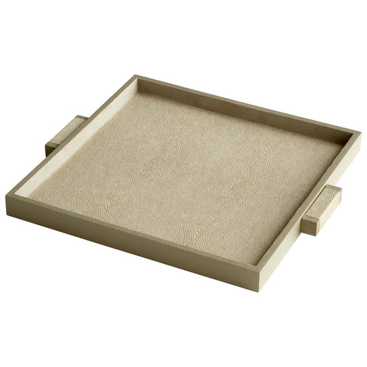 Cyan Design 06009 Brooklyn Tray - Shagreen - Medium