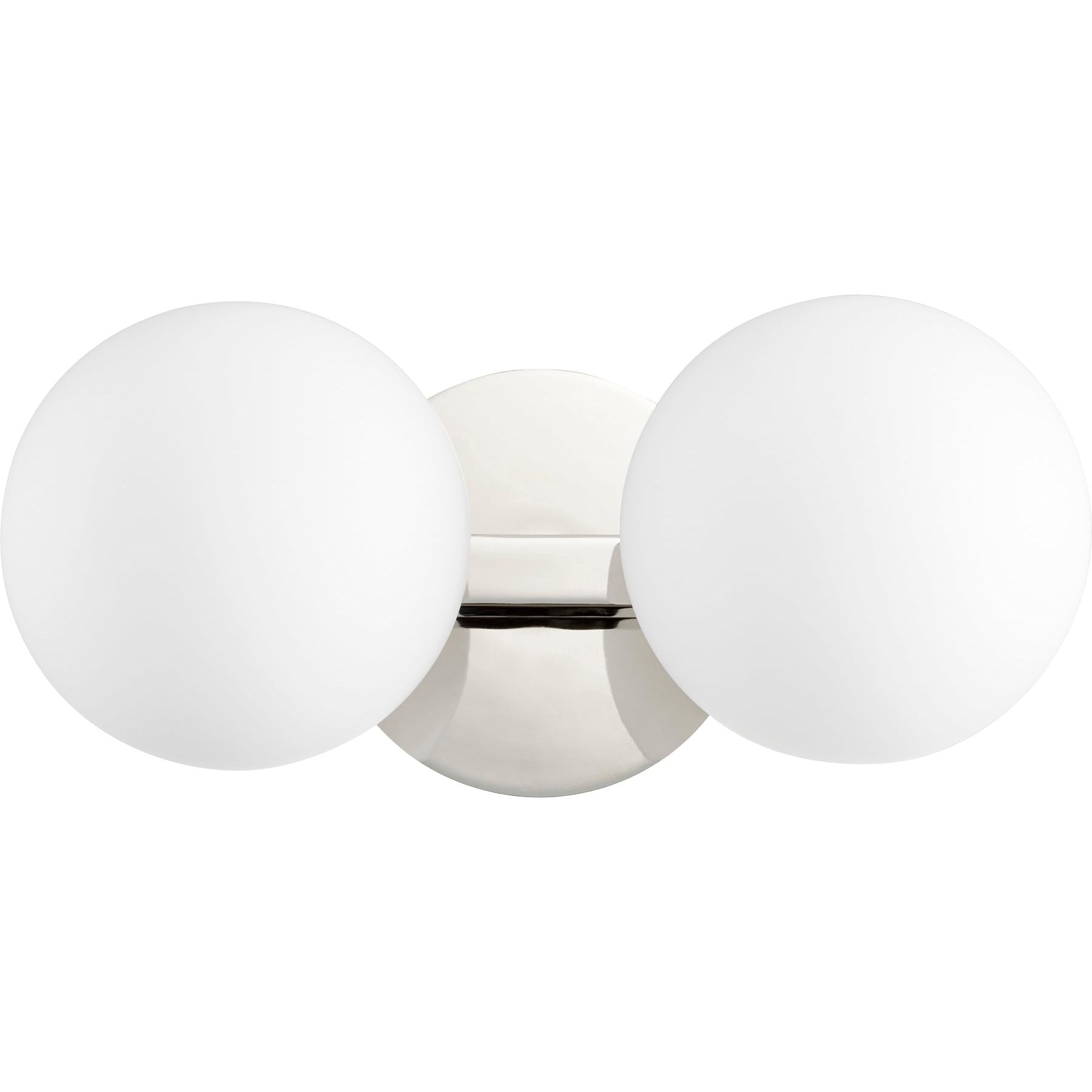 Quorum 539-2-62 Vanity - Polished Nickel