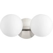 Quorum 539-2-65 Vanity - Satin Nickel