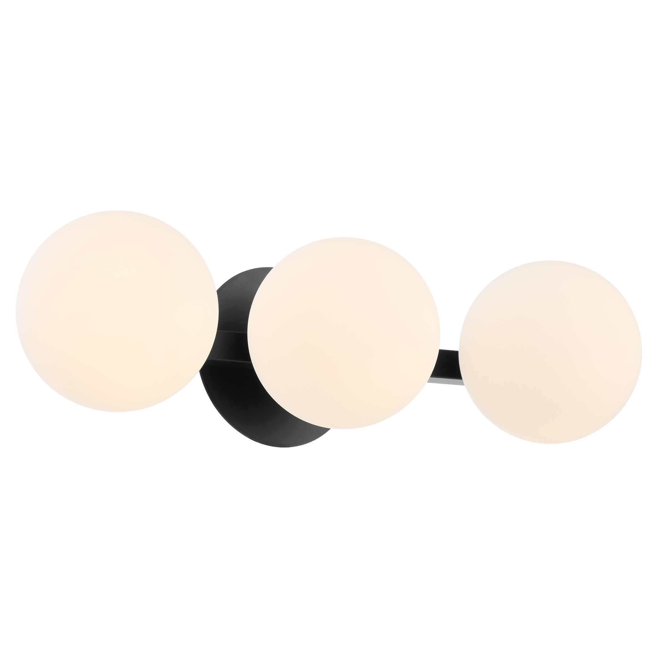 Quorum 539-3-59 Vanity - Matte Black