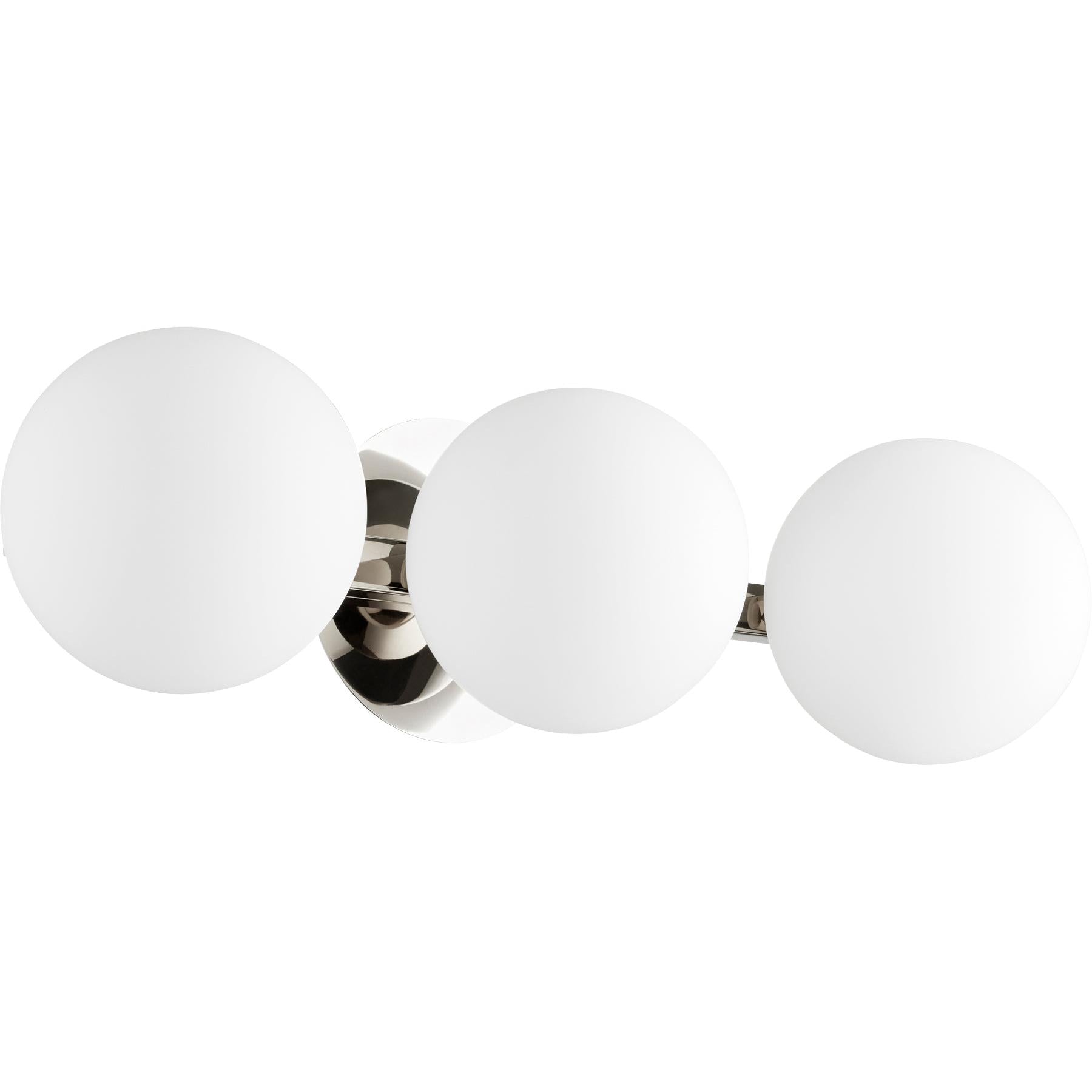 Quorum 539-3-62 Vanity - Polished Nickel