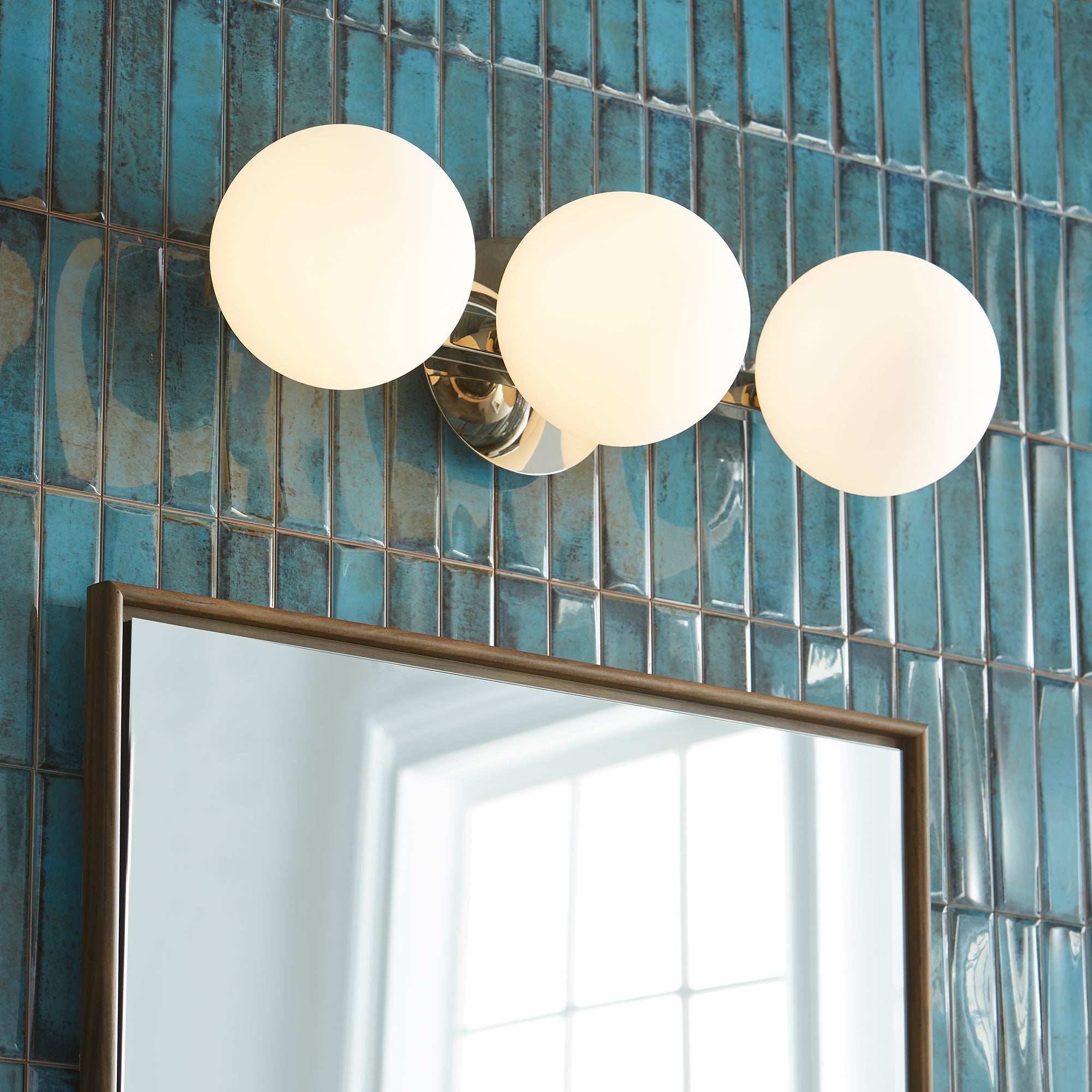 Quorum 539-3-62 Vanity - Polished Nickel