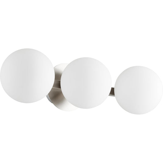 Quorum 539-3-65 Vanity - Satin Nickel