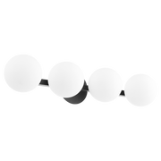 Quorum 539-4-59 Vanity - Matte Black