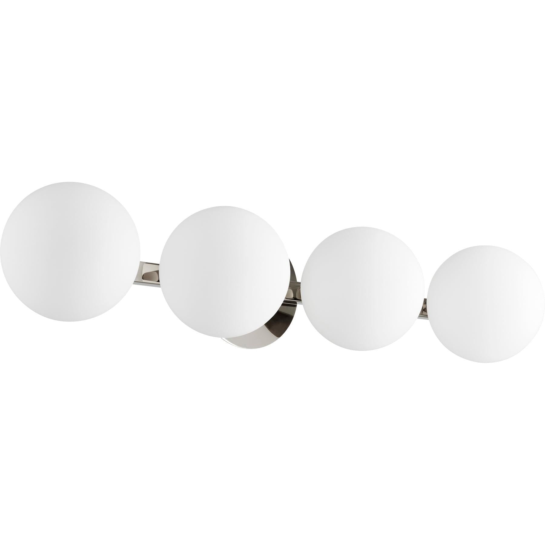 Quorum 539-4-62 Vanity - Polished Nickel