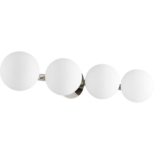 Quorum 539-4-62 Vanity - Polished Nickel