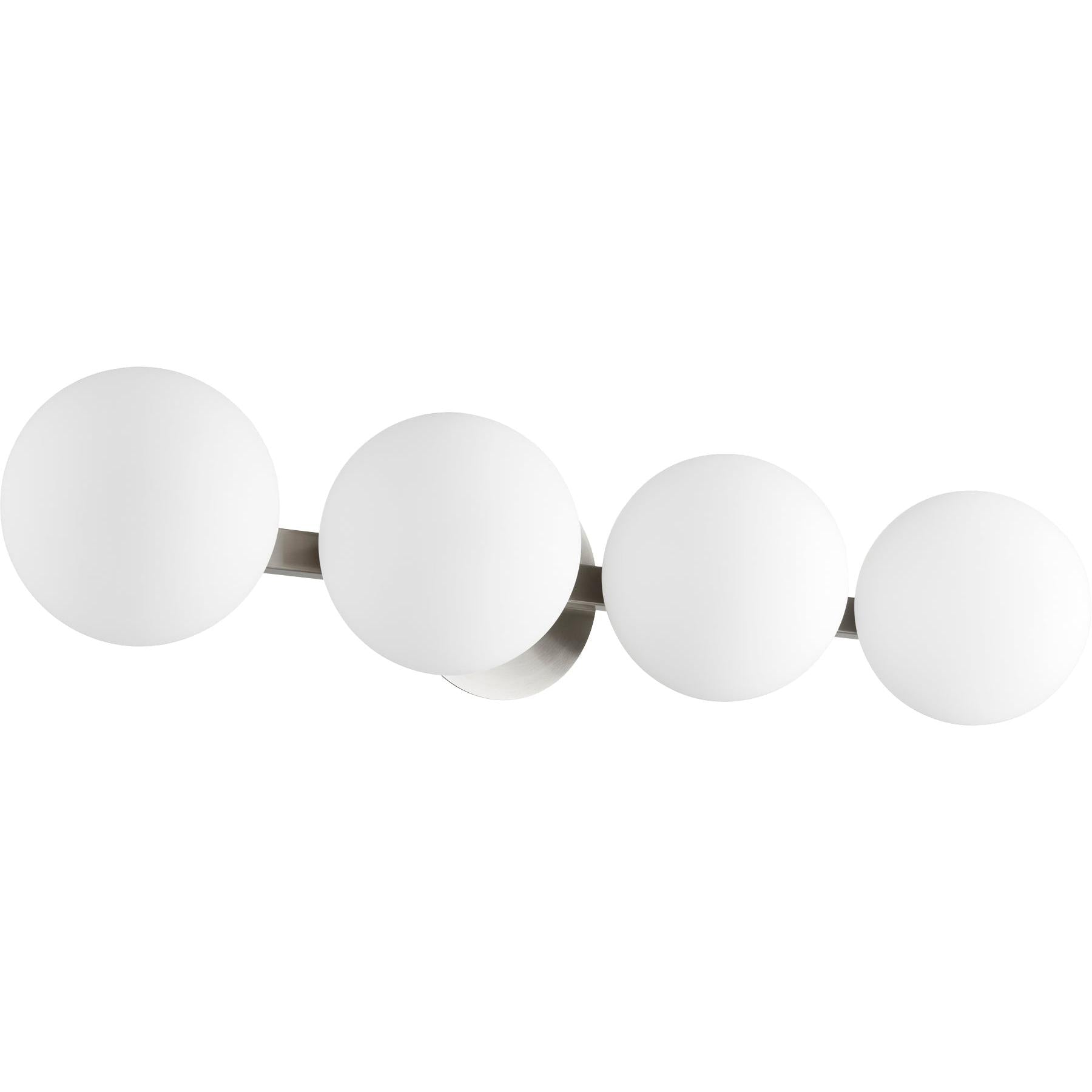 Quorum 539-4-65 Vanity - Satin Nickel