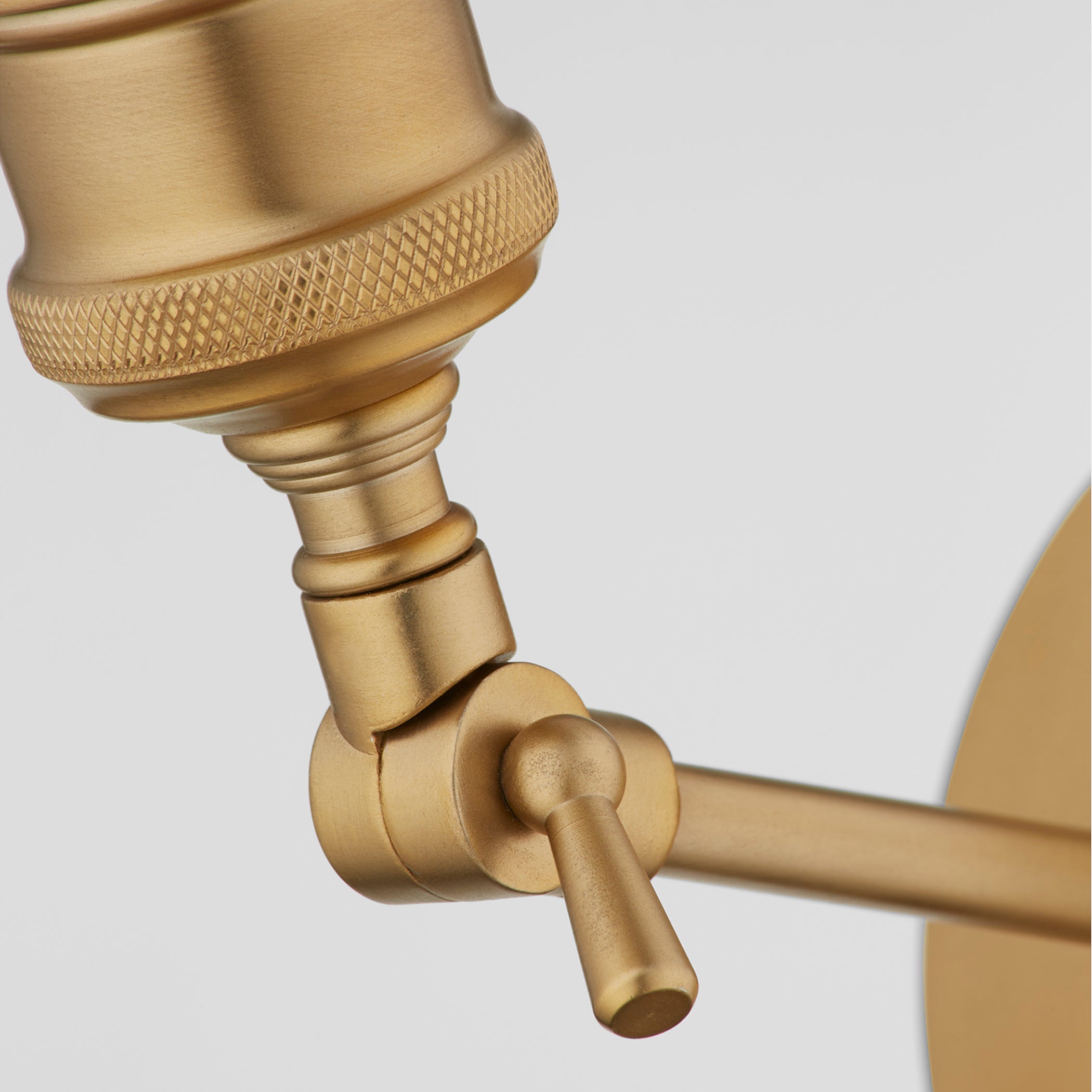 Quorum 5390-80 Wall Mount - Aged Brass