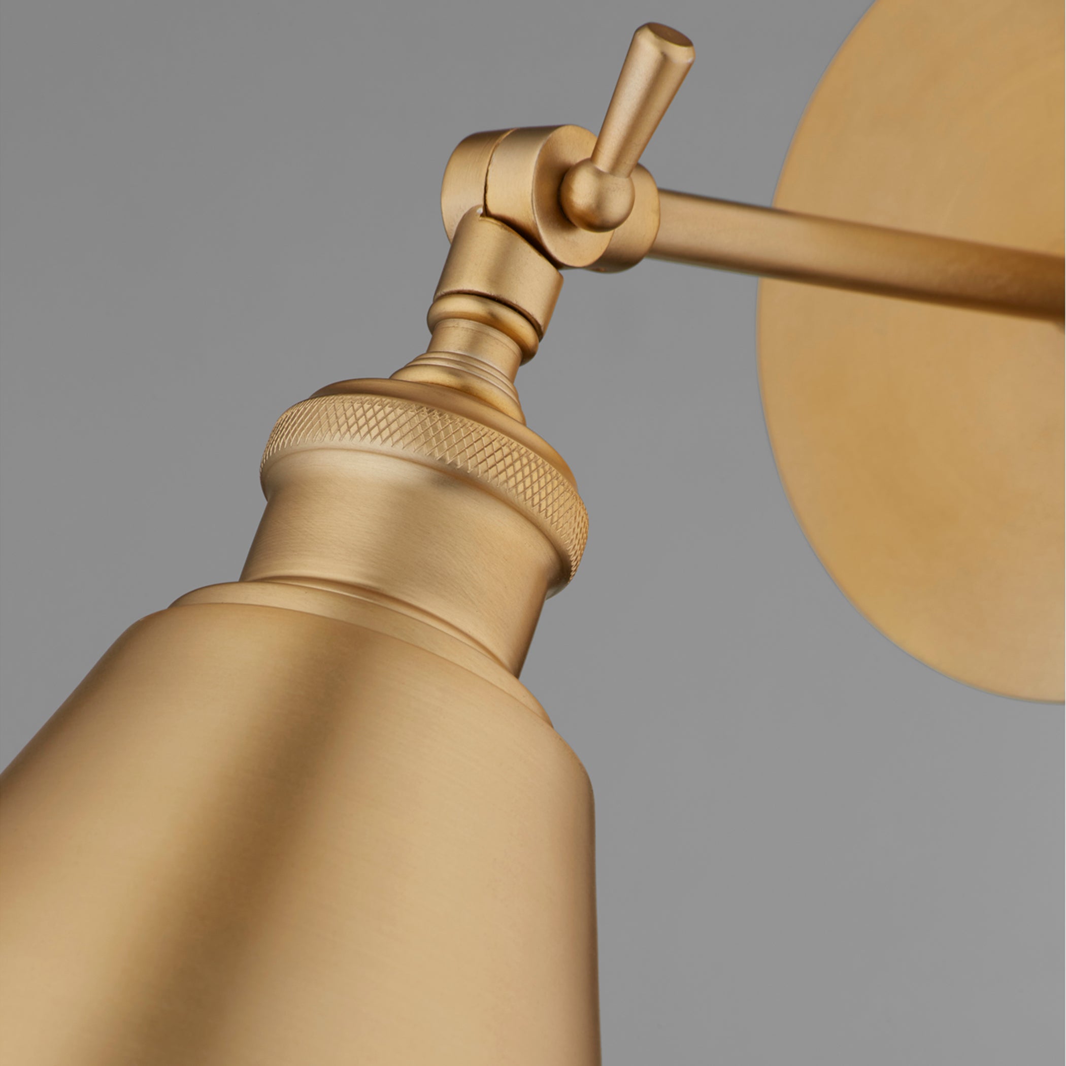 Quorum 5390-80 Wall Mount - Aged Brass