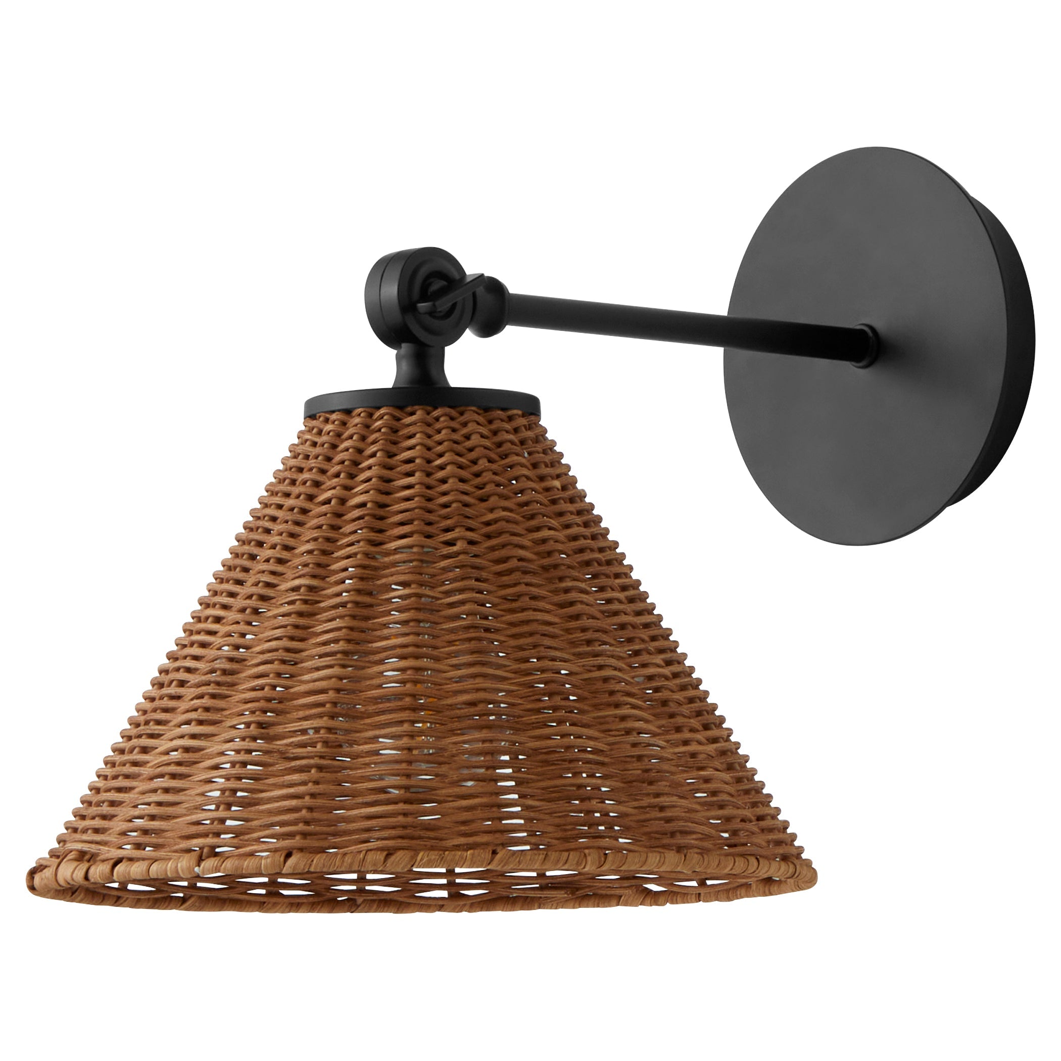 Quorum 5393-59 Wall Mount - Matte Black