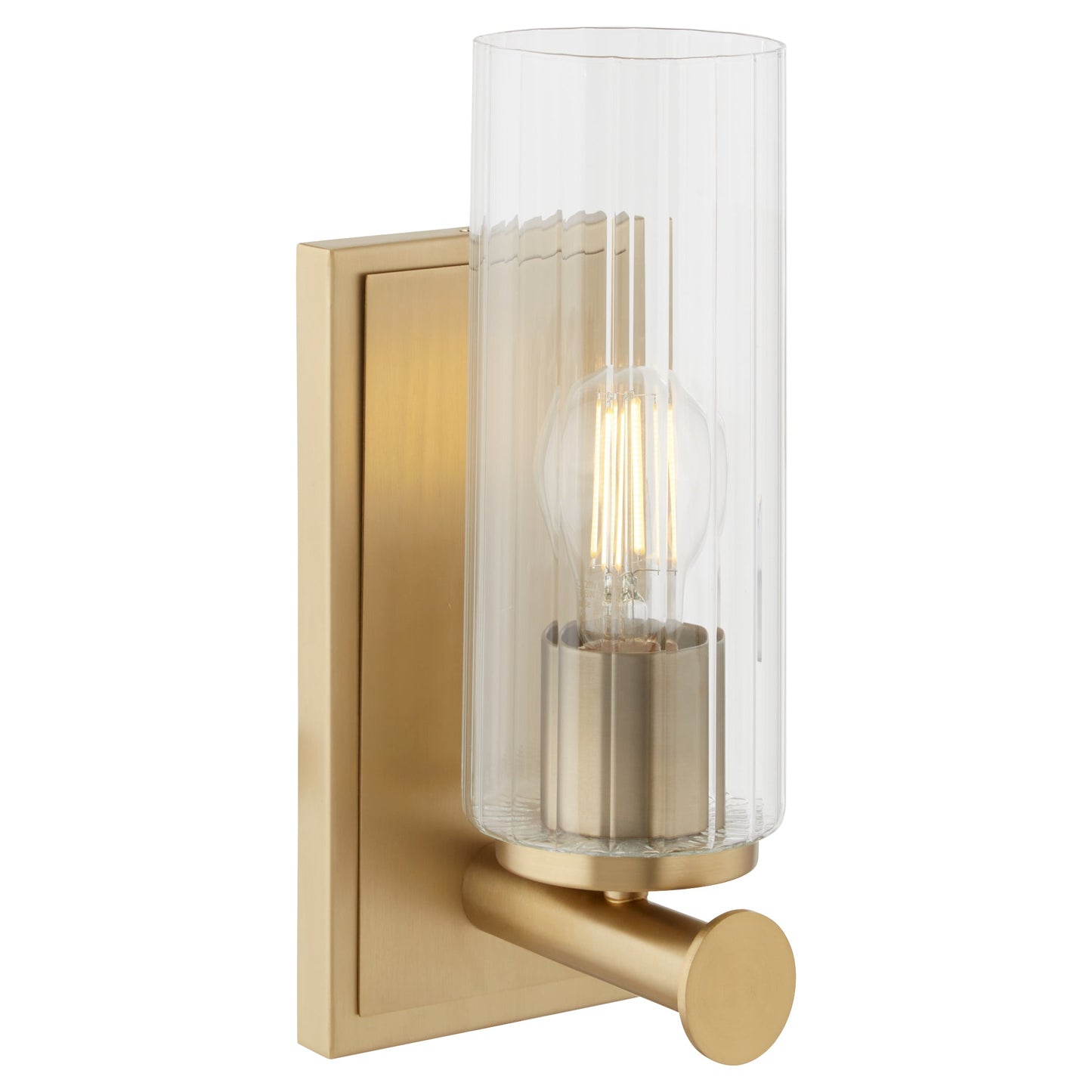 Quorum Juniper 540-1-80 Wall Mount - Aged Brass