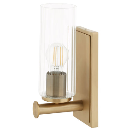 Quorum Juniper 540-1-80 Wall Mount - Aged Brass