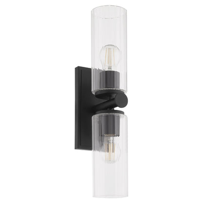 Quorum Juniper 540-2-59 Wall Mount - Matte Black