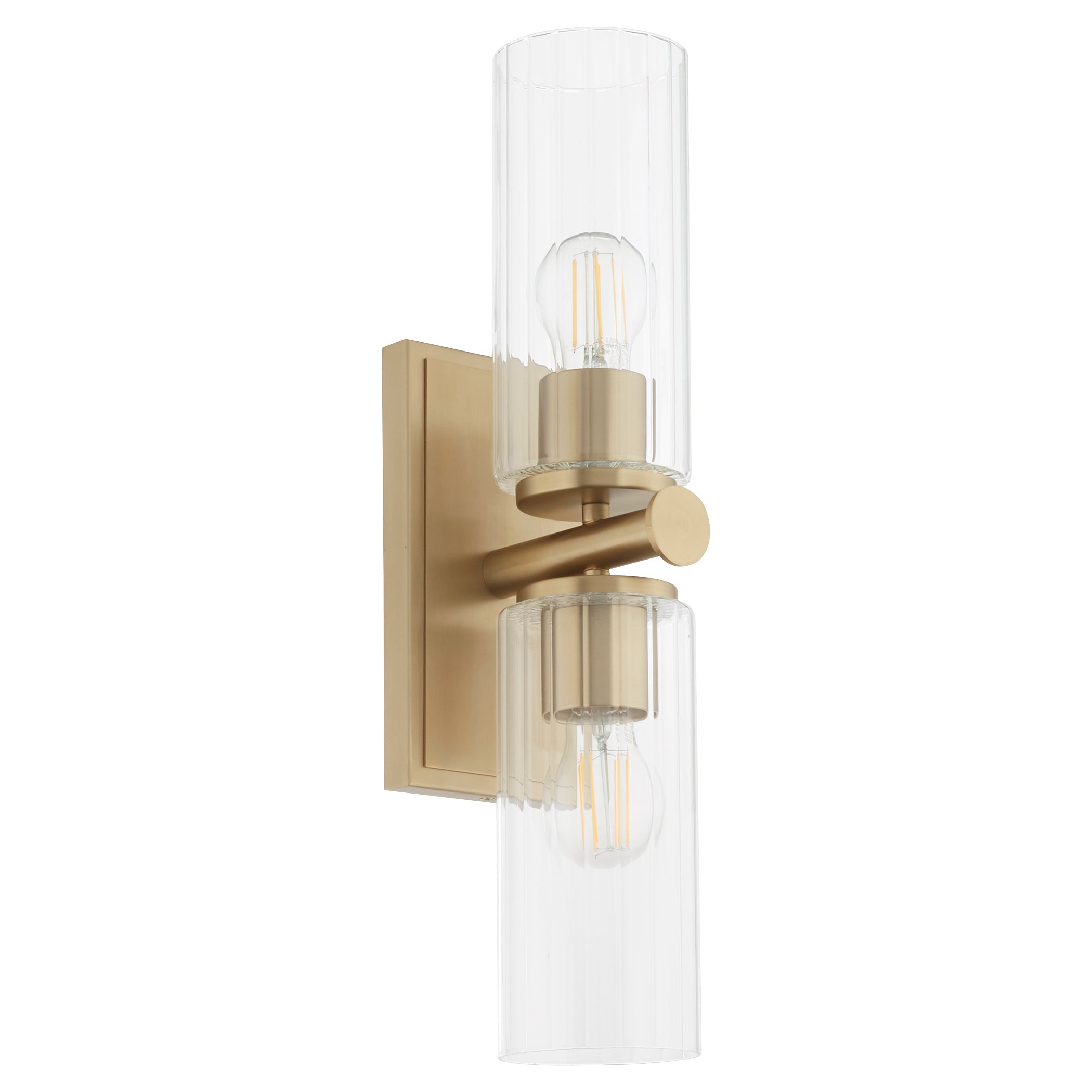 Quorum Juniper 540-2-80 Wall Mount - Aged Brass