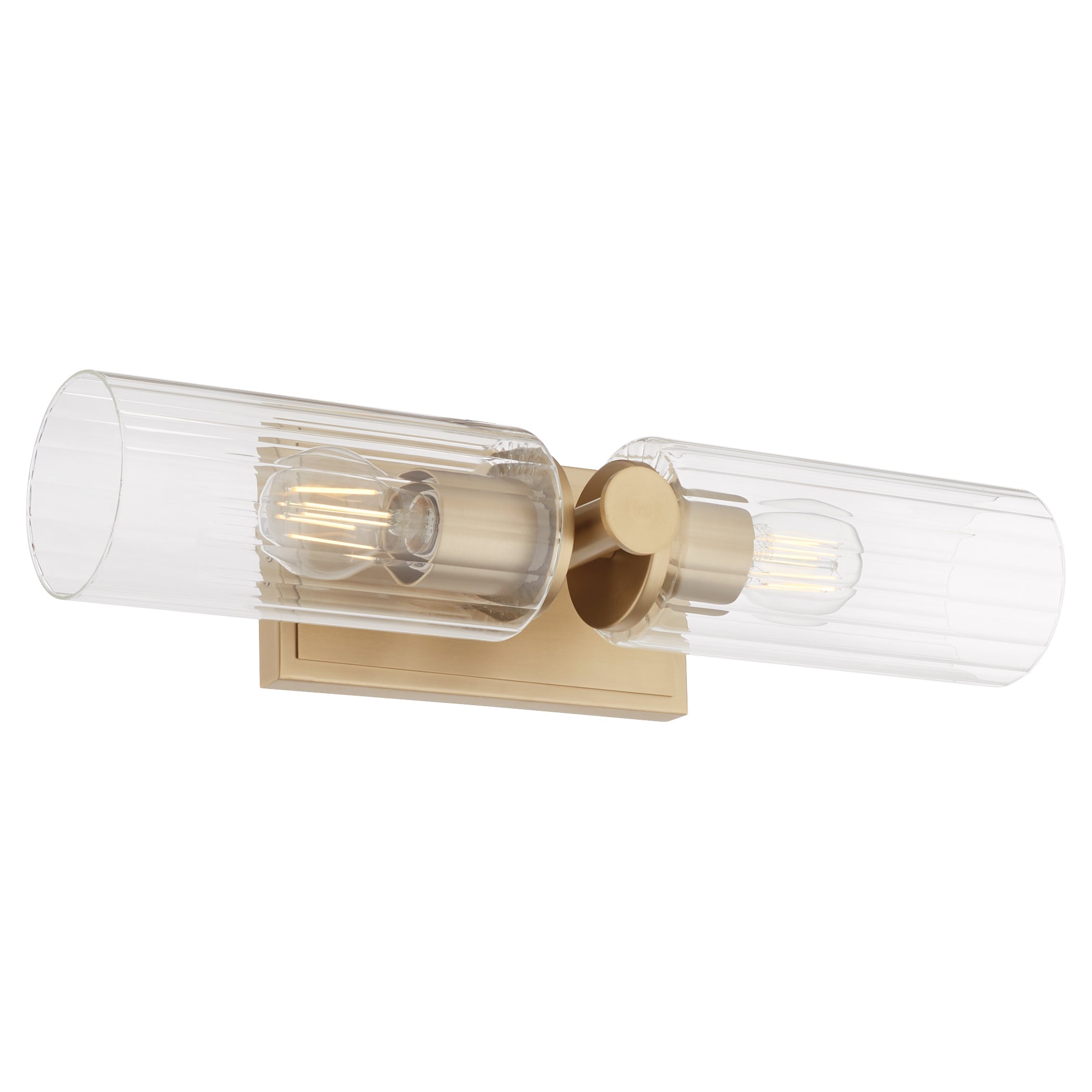 Quorum Juniper 540-2-80 Wall Mount - Aged Brass