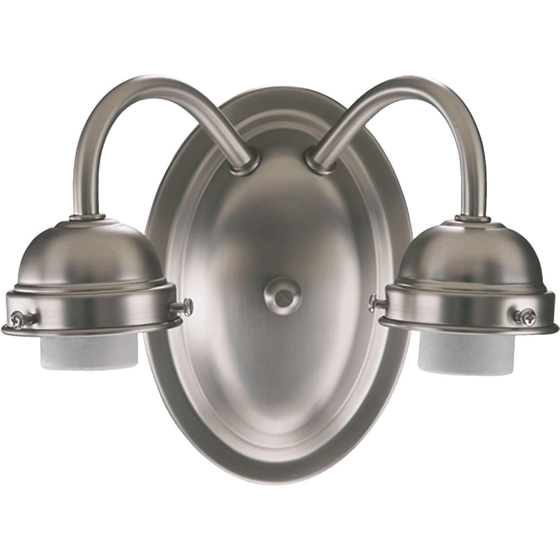 Quorum 5403-2-065 Wall Mount - Satin Nickel
