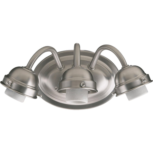 Quorum 5403-3-065 Wall Mount - Satin Nickel