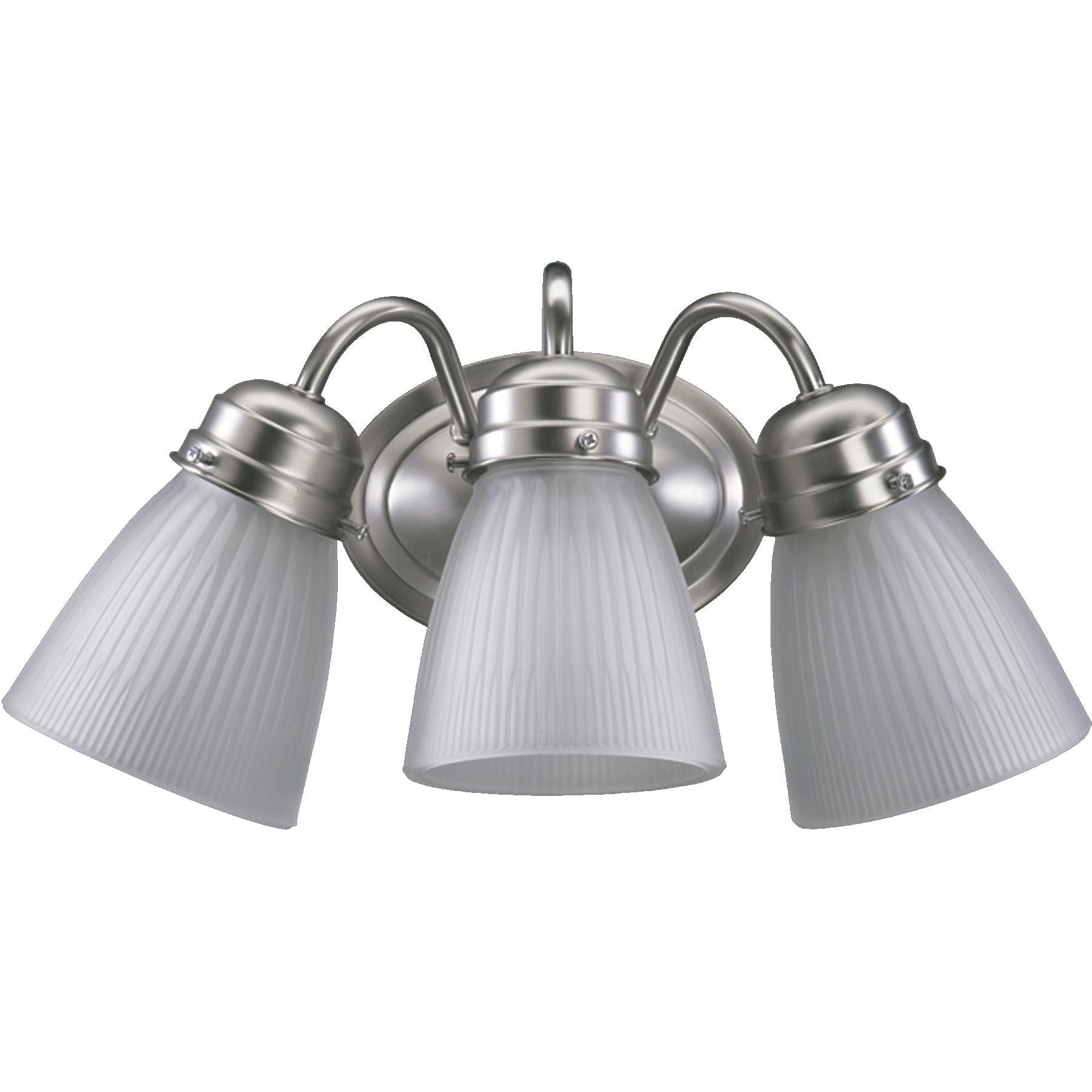 Quorum 5403-3-165 Wall Mount - Satin Nickel