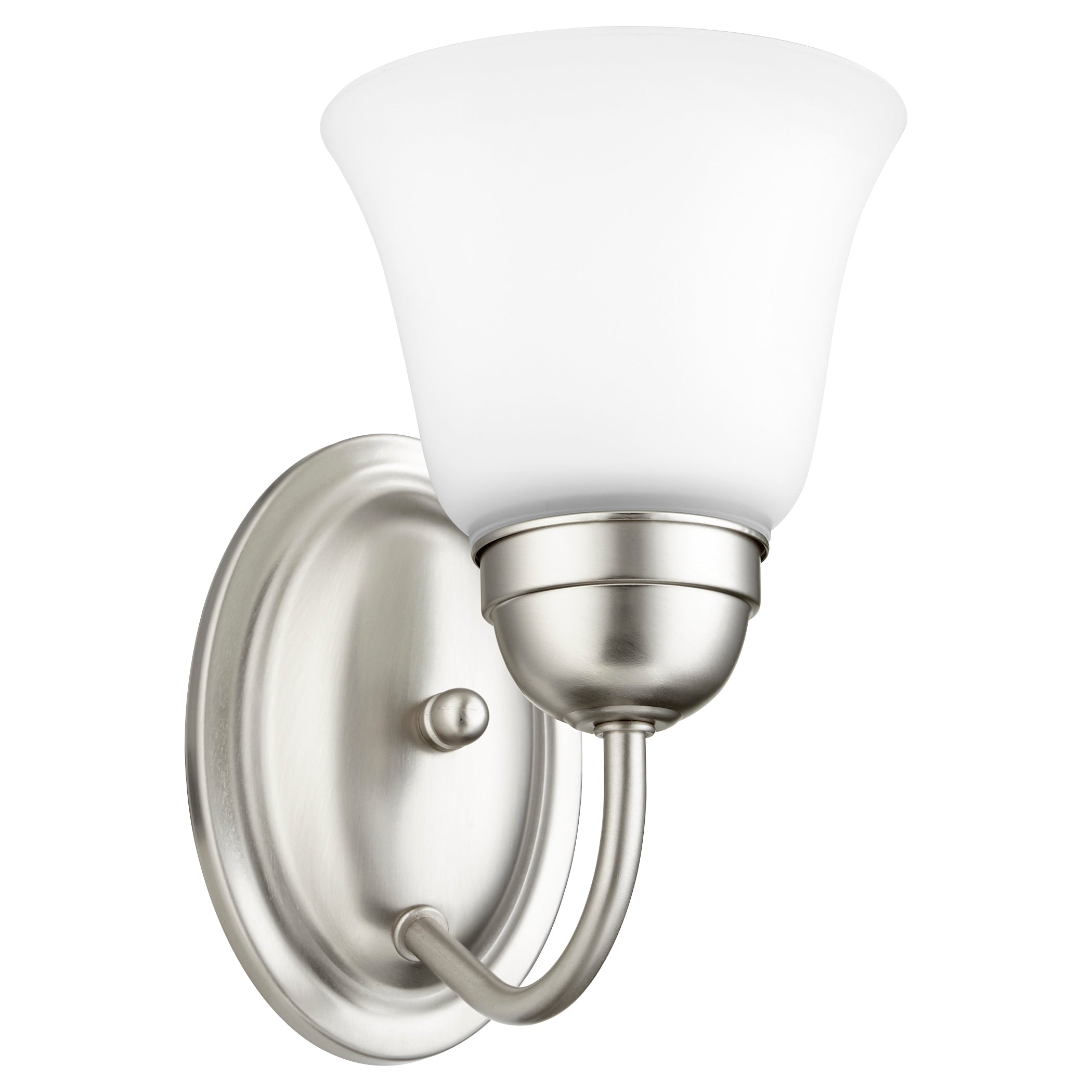 Quorum 5404-1-65 Wall Mount - Satin Nickel