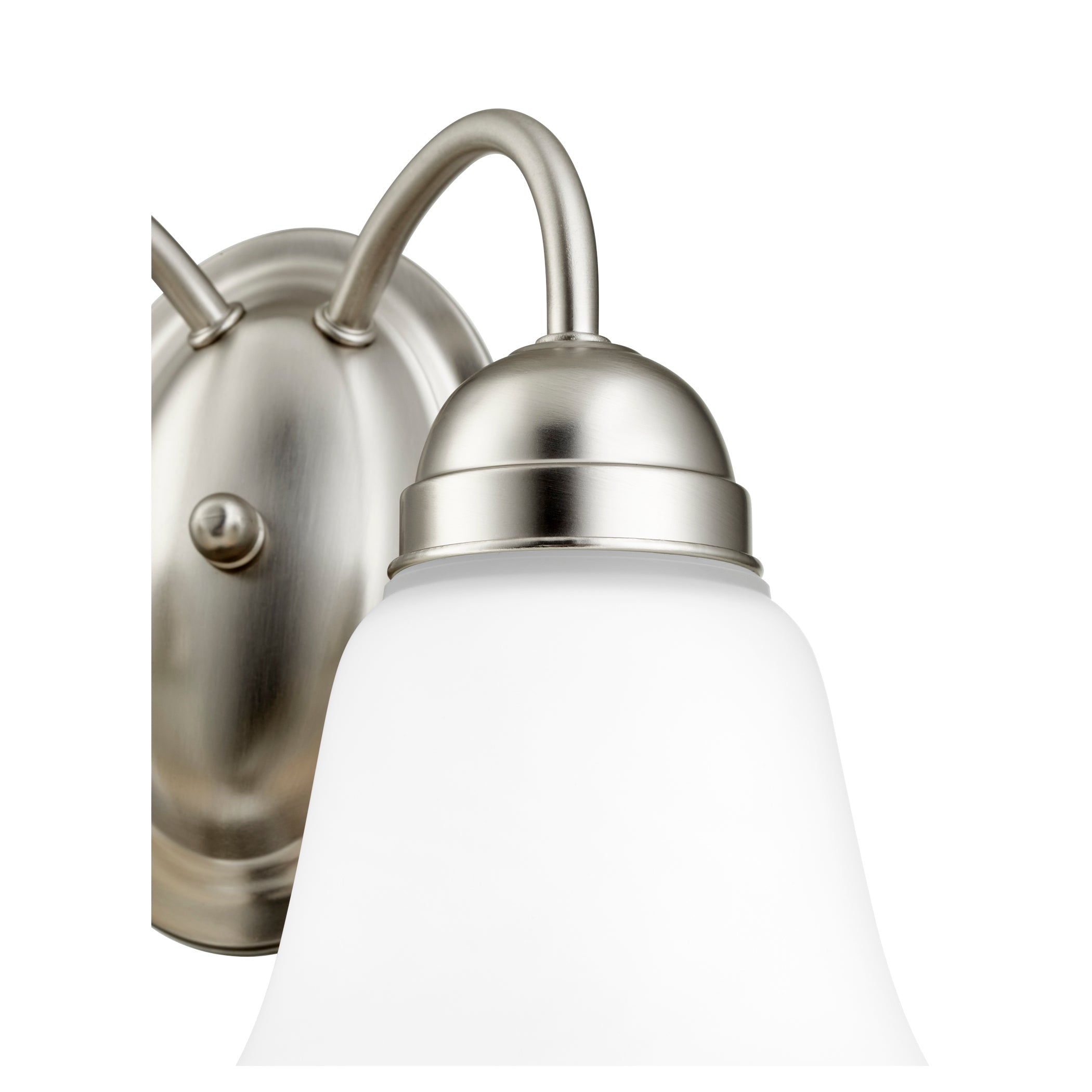 Quorum 5404-2-65 Wall Mount - Satin Nickel