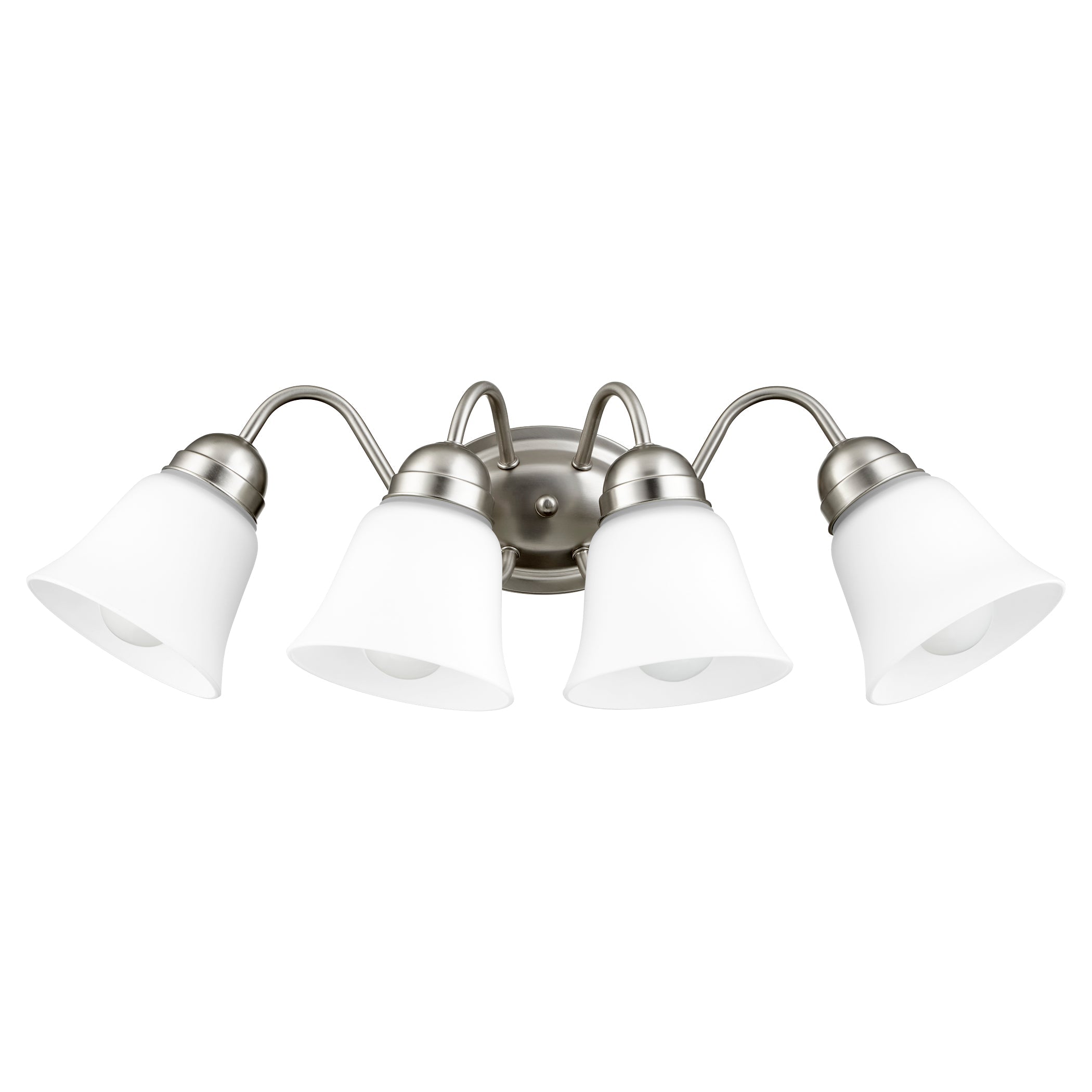 Quorum 5404-4-65 Wall Mount - Satin Nickel