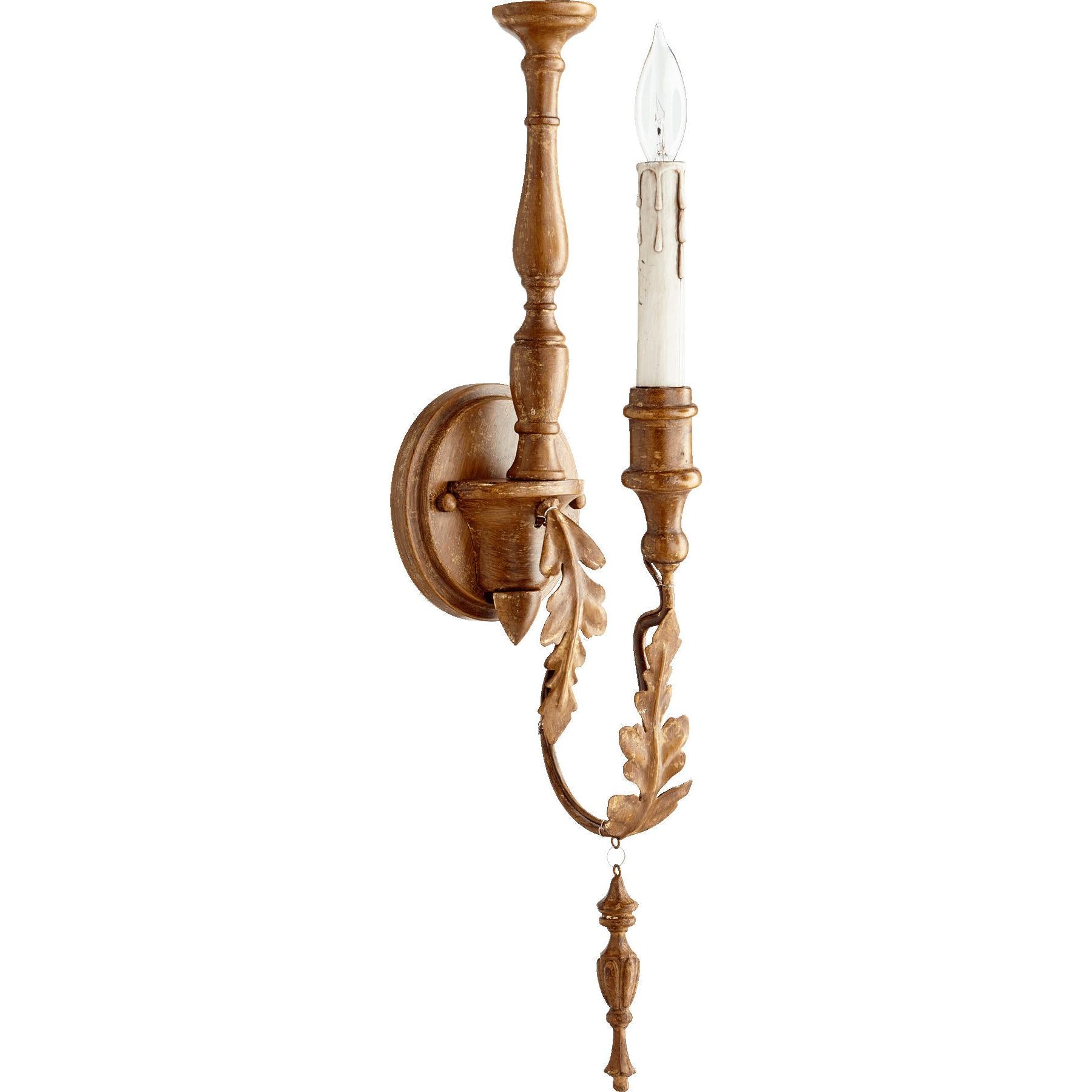 Quorum Salento 5406-1-94 Wall Mount - French Umber