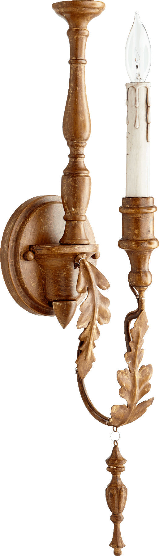 Quorum Salento 5406-1-94 Wall Mount - French Umber